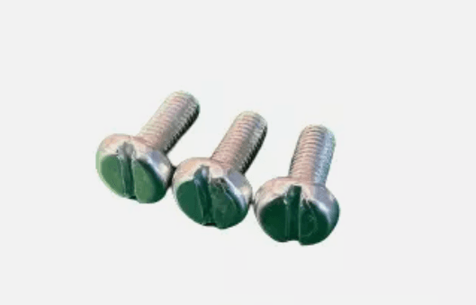 M5 Slot Pan Machine Screw Zinc Trivalent DIN85