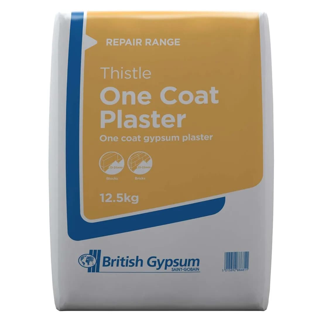 Thistle One Coat Plaster 12.5Kg