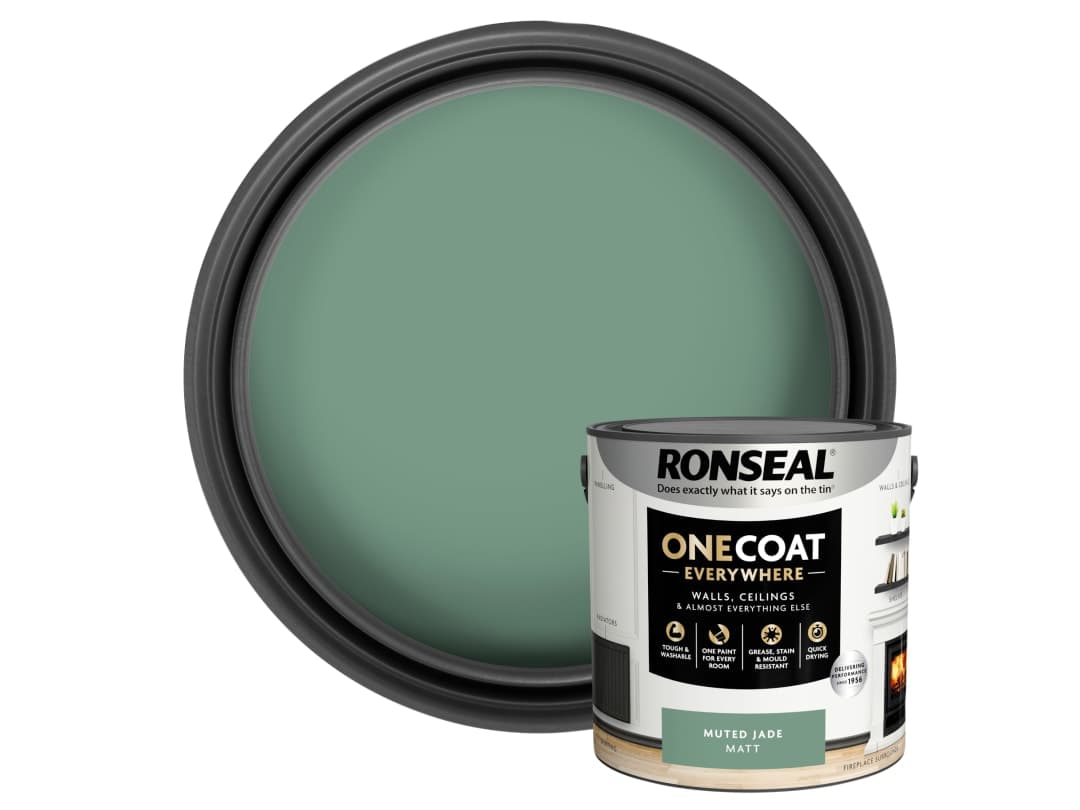 Ronseal One Coat Everywhere Muted Jade 2.5L 62604 KCB.7015103.62604.76