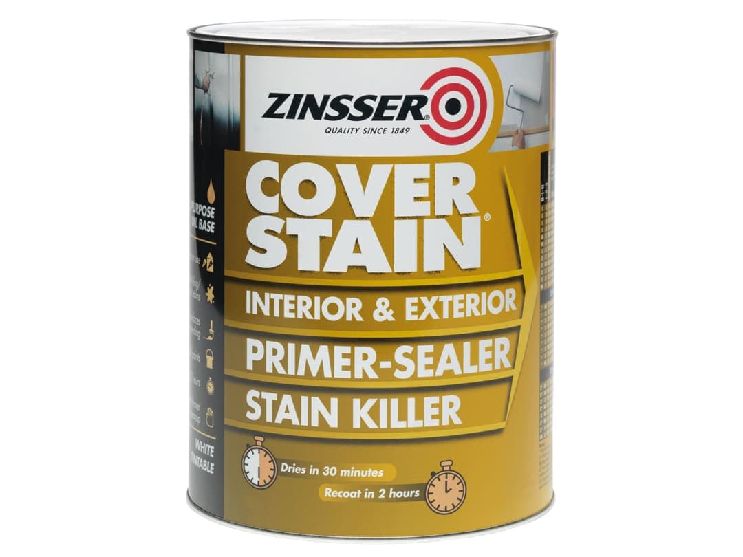 Zinsser Cover Stain Primer & Sealer 1L ZN7080001D1