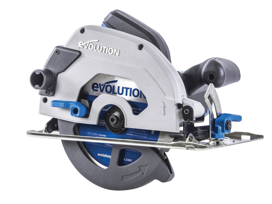 Evolution S185CCSL Industrial Circular Saw 1600W 110V 028-0002