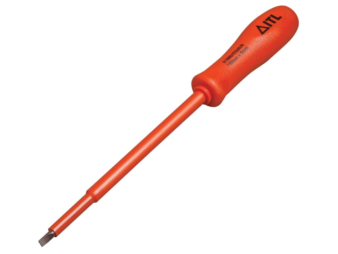 ITL Insulated Insulated Electrician's Screwdriver 150 x 5mm UKC-01890