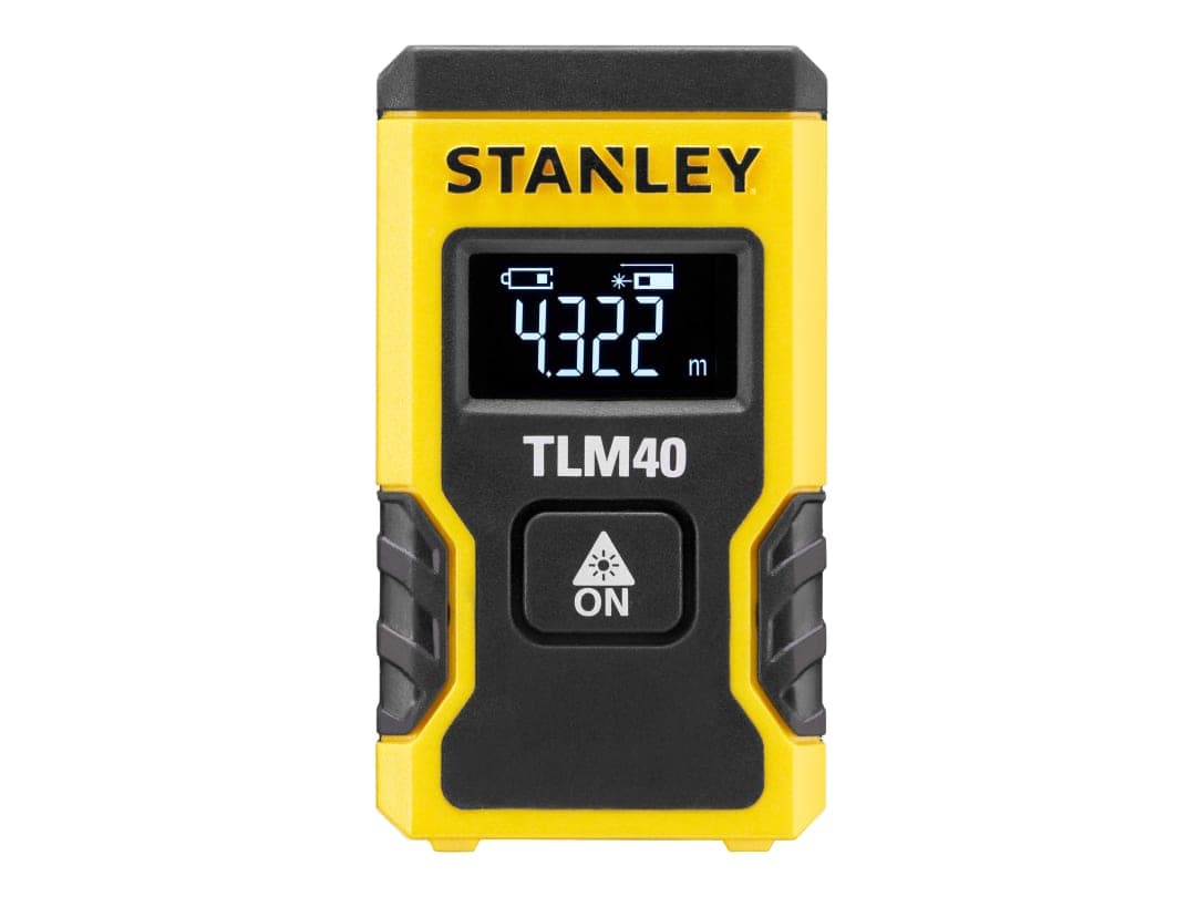 STANLEY® Intelli Tools TLM 40 Laser Distance Measure STHT77666-0