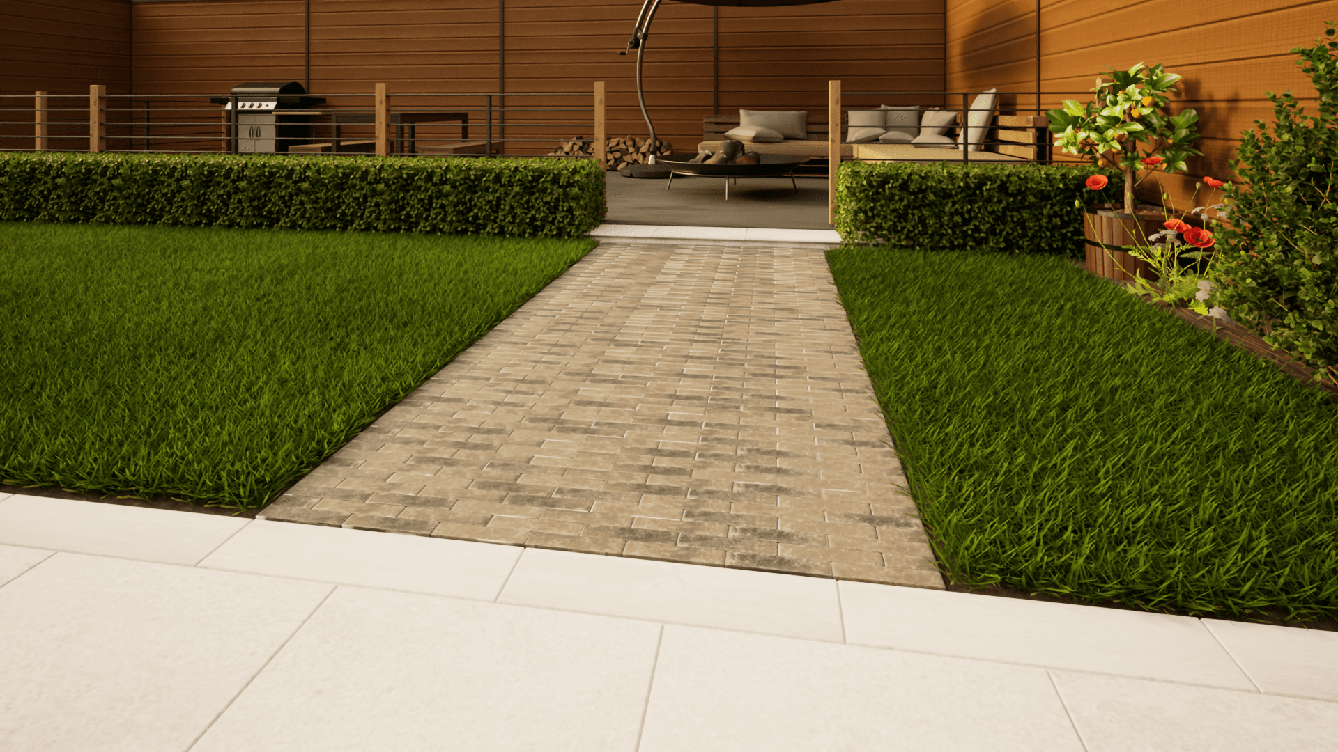Clay Paving - 200mm x 48mm x 58mm Aldridge