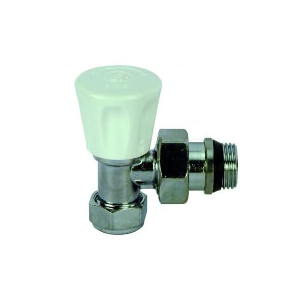 Radiator Valve Stella Angled - 15mm