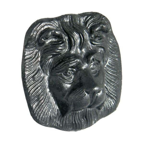 FloPlast Cast Iron Effect Gutter Motif Lions Head - Small