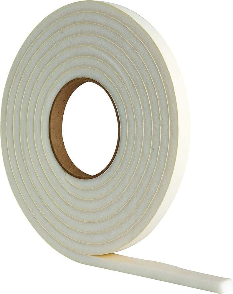 Stormguard Sureseal 3 Standard Foam Window & Door Draught Seal - 5m - White