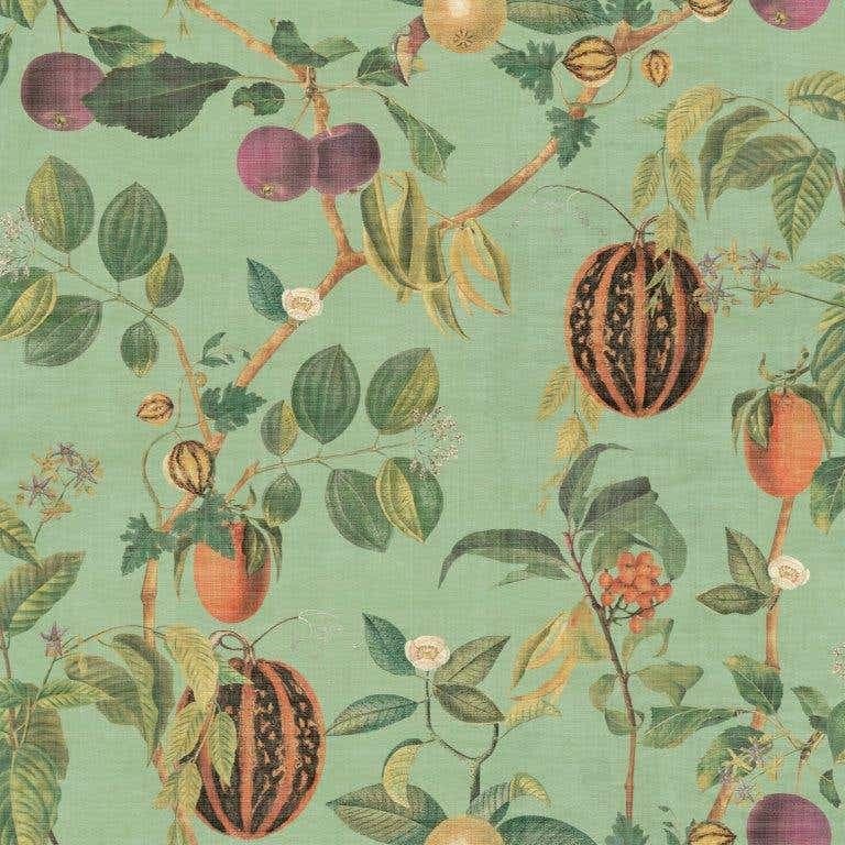 Tropic House Sage Wallpaper - 1000 x 50cm