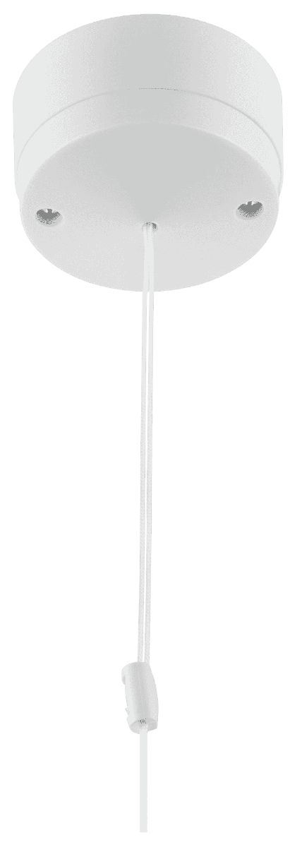 Ceiling Light Switch - 2 Way - 6 Amp - 1.5m Pull Cord - White