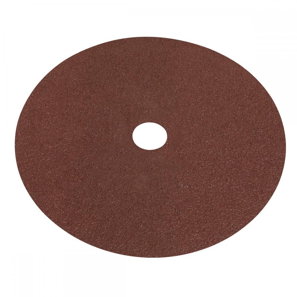 Sealey WSD740 Fibre Backed Disc Ø175Mm - 40Grit Pack Of 25