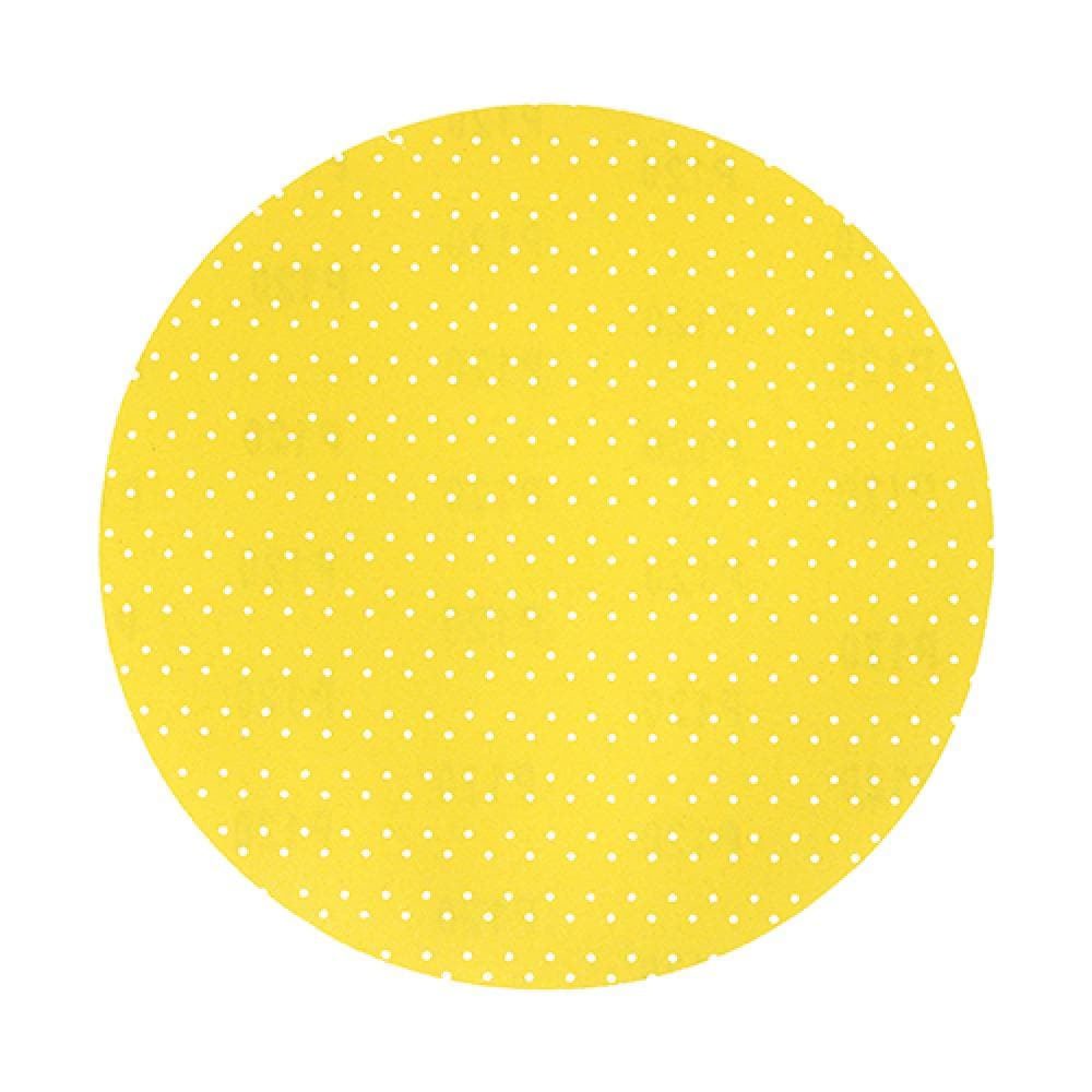 Timco 231232 Drylining Sanding Discs - 180 Grit - Yellow 225Mm Pack 25