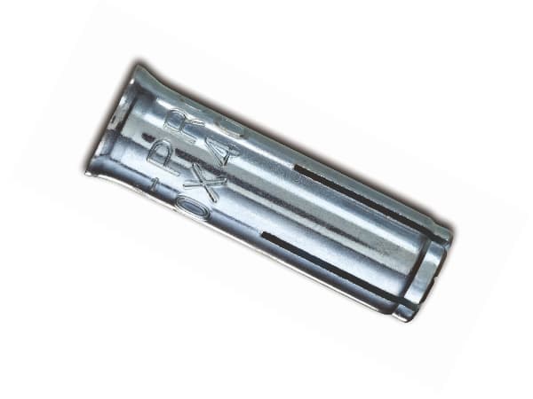 Dewalt Drop-In Anchors - Lipped | M6 X 25Mm | Zinc Plated | Box 100 DFM2110000