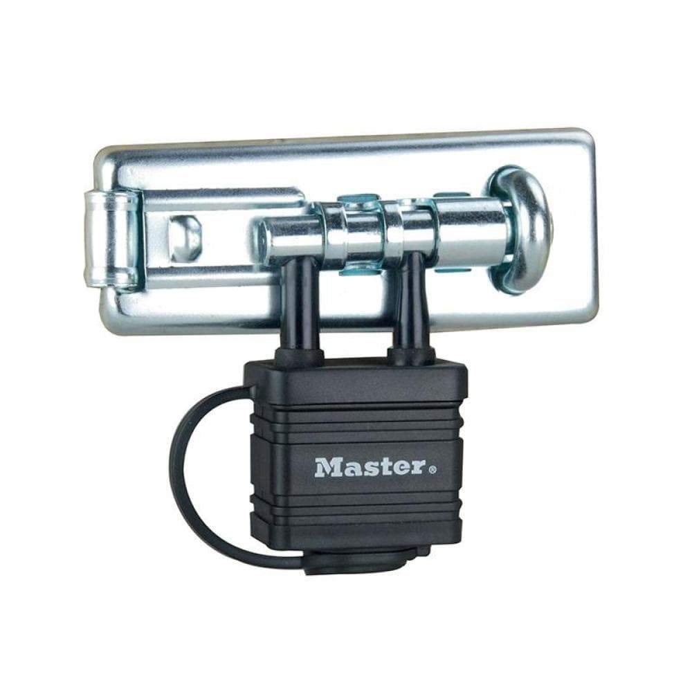 Master Lock 471EURD Bolt Hasp With Integrated Lock 110Mm