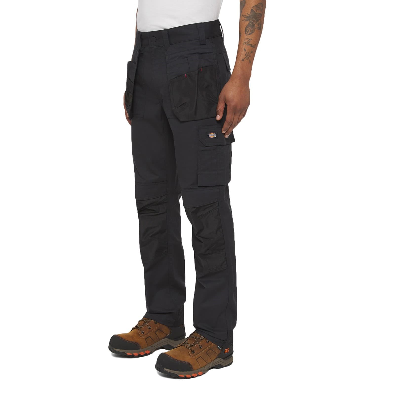 Dickies Multi Pocket Utility Work Pant Size 36 Black 39579-73858-06"