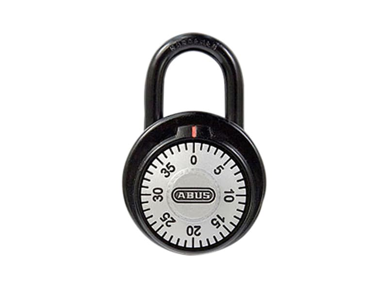 Abus Mechanical 35160 78/50Mm Dial Combination Padlock