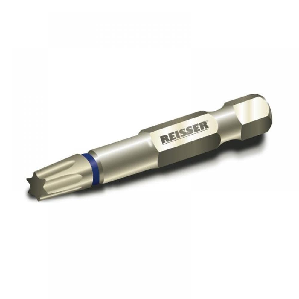Reisser IMPT3050W Torsion Impact Screwdriver Bit E6.3 X 50 (Wallet 1Pc) T30
