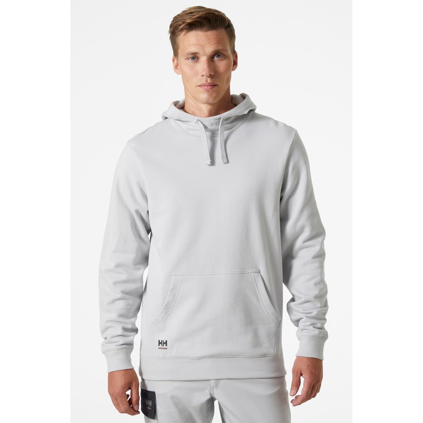 Helly Hansen Workwear Classic Hoodie Size Lge Grey 38567-71875-05