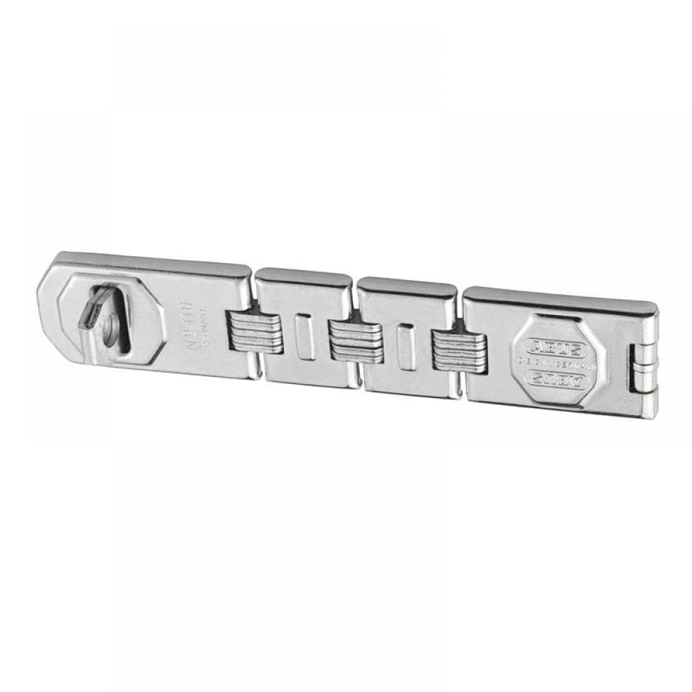 Abus Mechanical 01483 110/230 Hinged Hasp & Staple 230Mm