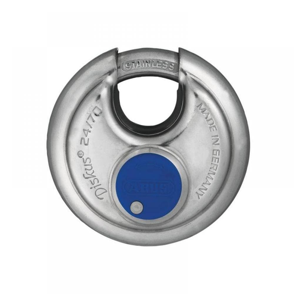 Abus Mechanical 35044 24Ib/70Mm Diskus® Padlock Carded