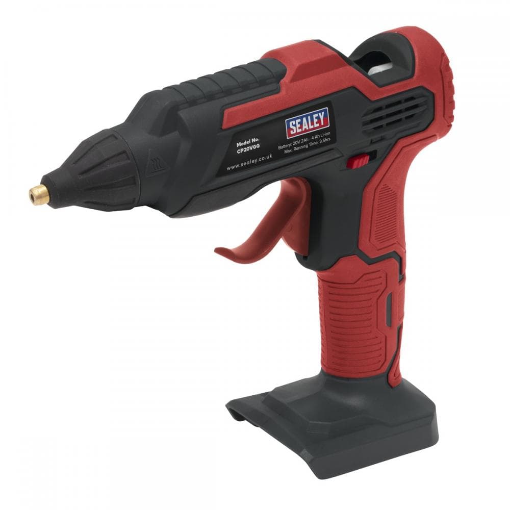 Sealey CP20VGG Cordless Glue Gun 20V Sv20 Series - Body Only