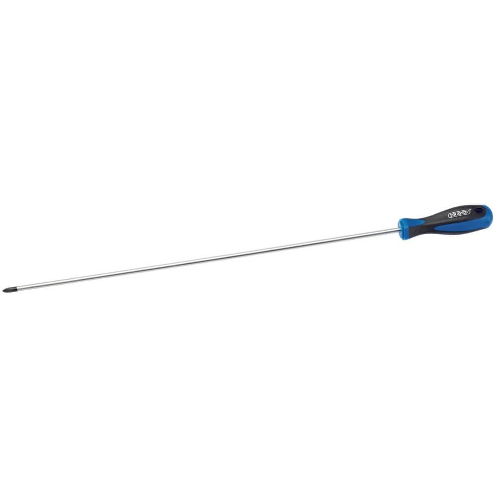 Draper 63489 Extra Long Reach Cross Slot Screwdriver No.2 X 450Mm each
