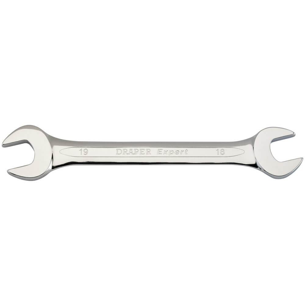 Draper Expert 55719 Open End Spanner 18 X 19Mm each