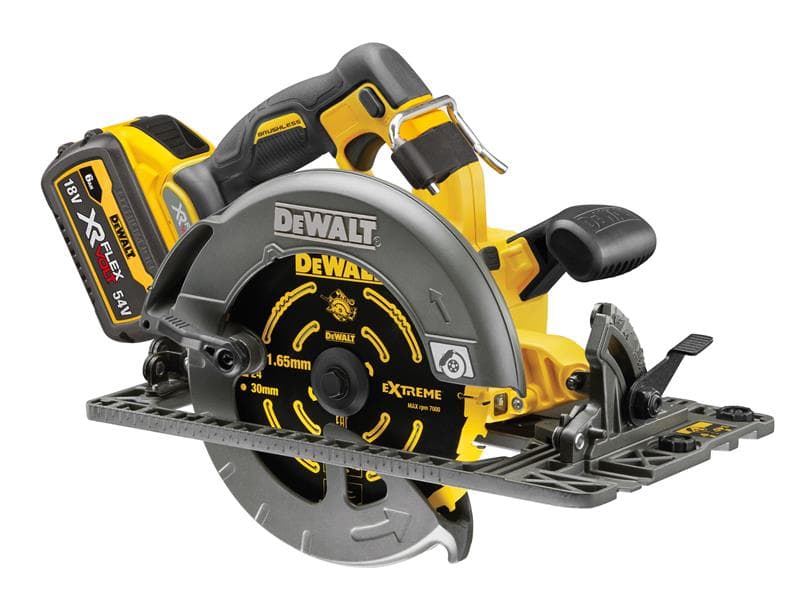 Dewalt DCS579T2-GB Dcs579T2 Xr Flexvolt Circular Saw 190Mm 54V 2 X 2.0Ah Li-Ion