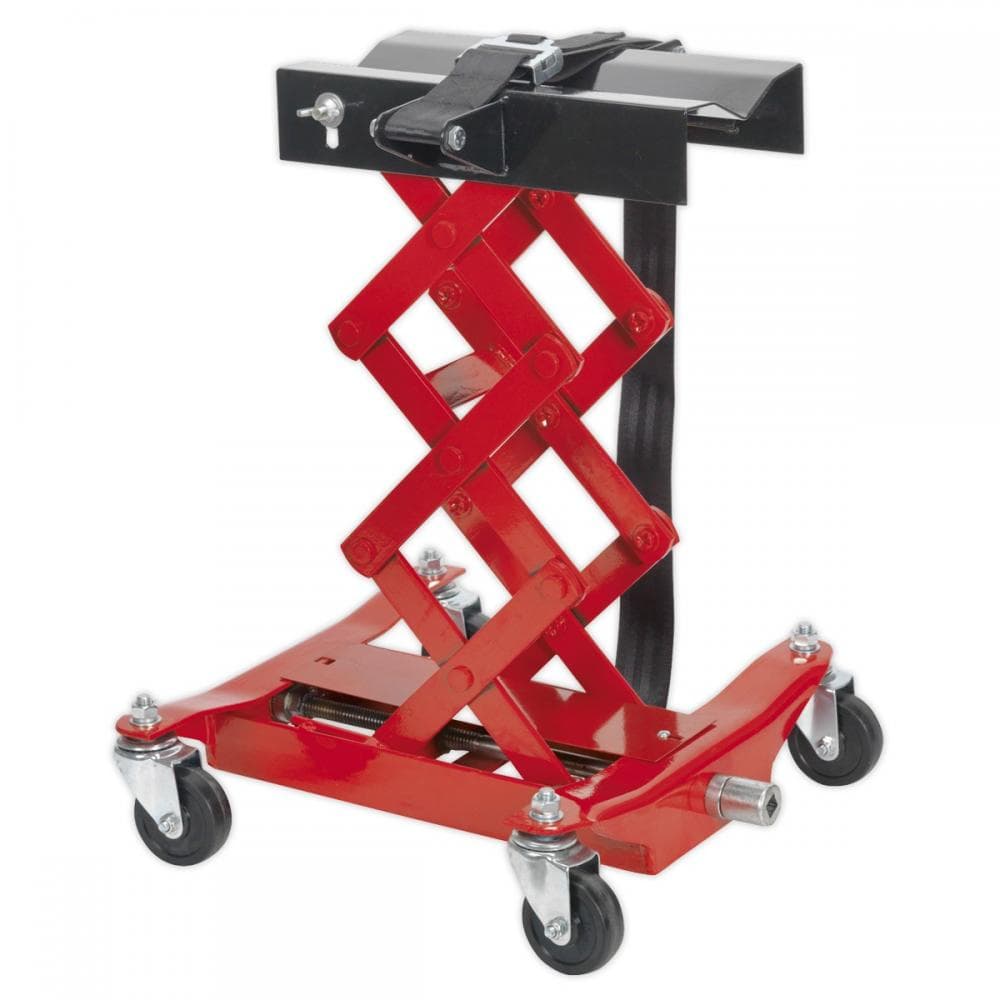 Sealey TJ150E Floor Transmission Jack 150Kg