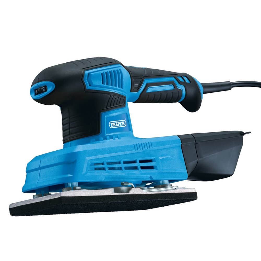 Draper 92613 230V 1/3 Sheet Sander 240W each 1