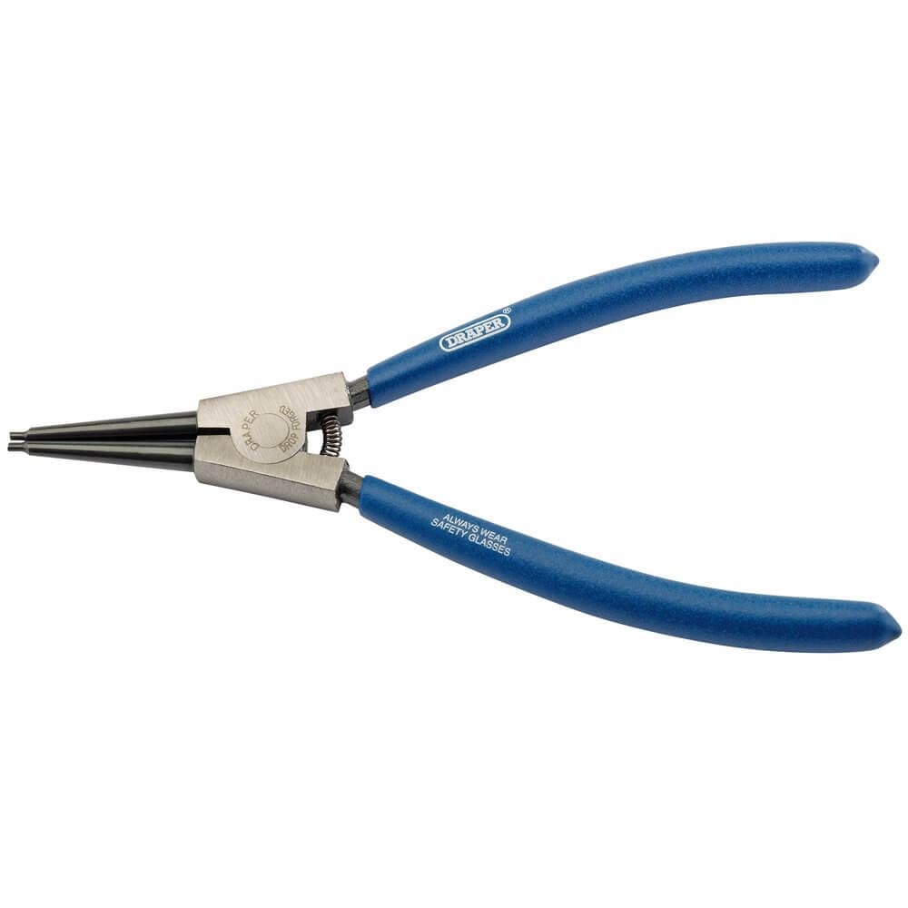 Draper 56423 Straight Tip External Circlip Pliers 210Mm each