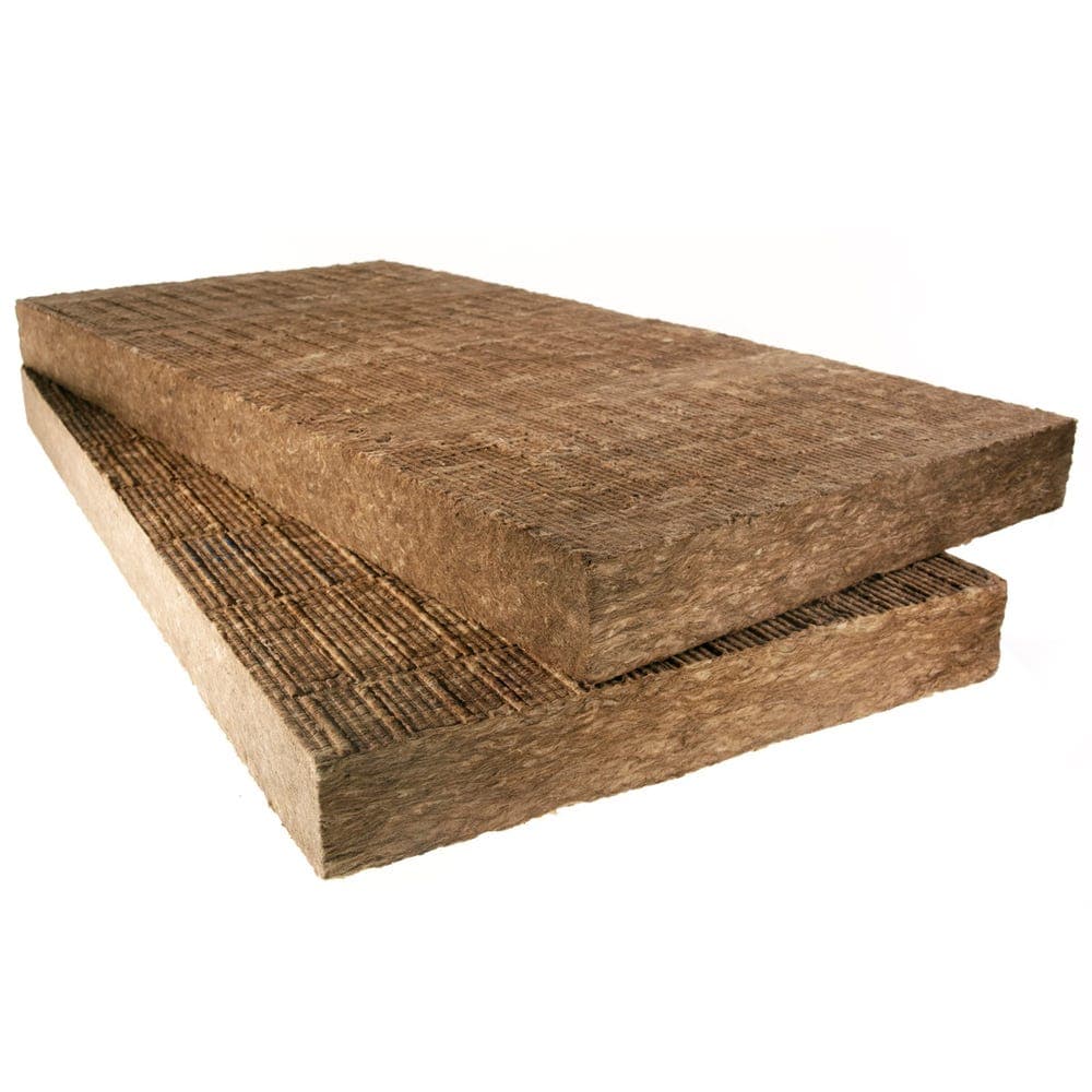Knauf RS60 Earthwool Building Slab 1200mm x 600mm x 100mm - Pack of 48 | 34.56m2