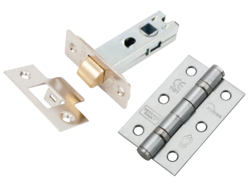 Eclipse Latch Pack Satin Nickel