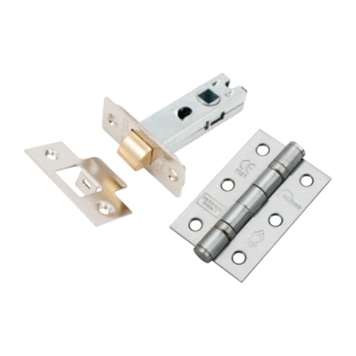 Eclipse Latch Pack Satin Nickel