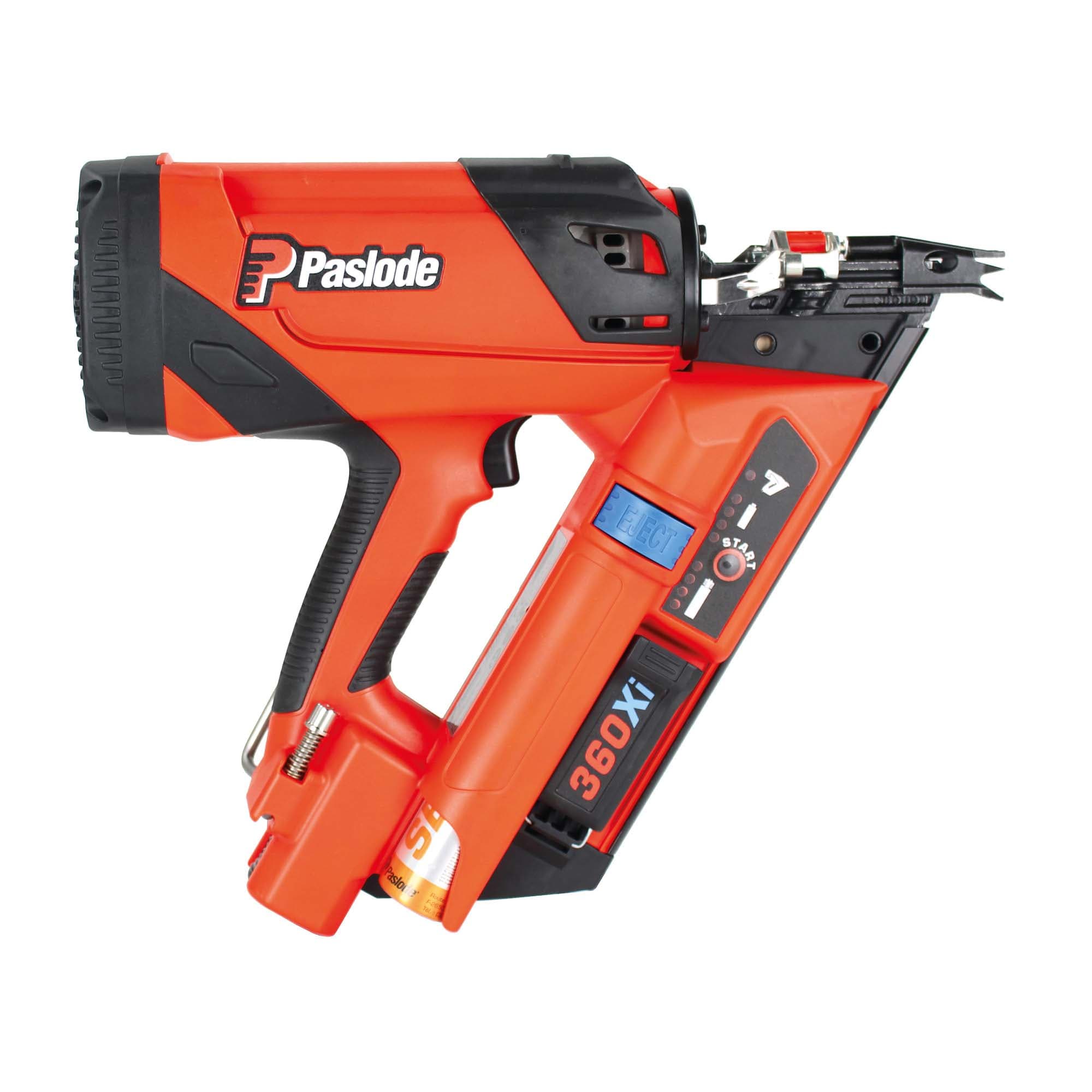 Paslode 360Xi Gas Framing Nailer, 325x121x376mm