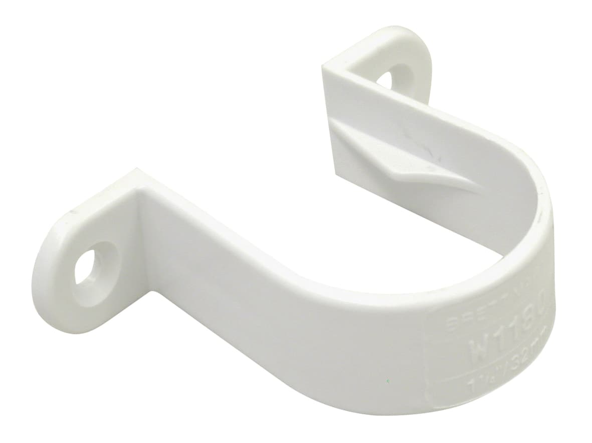 Wavin Osma 32mm Pushfit Waste White Pipe Bracket