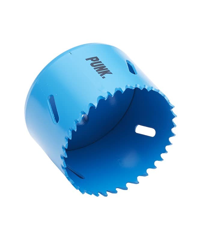 Punk Bi-metal Holesaw 64mm