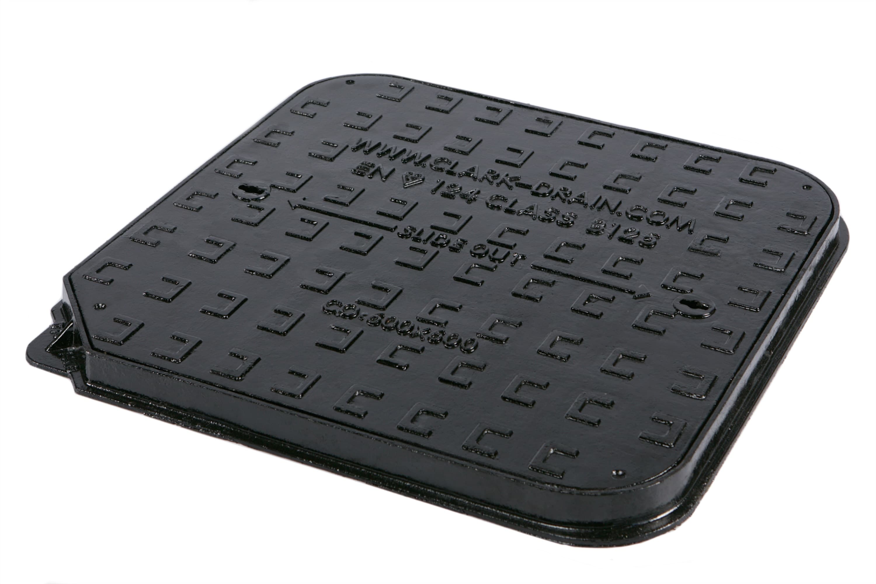 Clark-Drain Manhole Cover and Frame Ductile Iron 600mm x 600mm