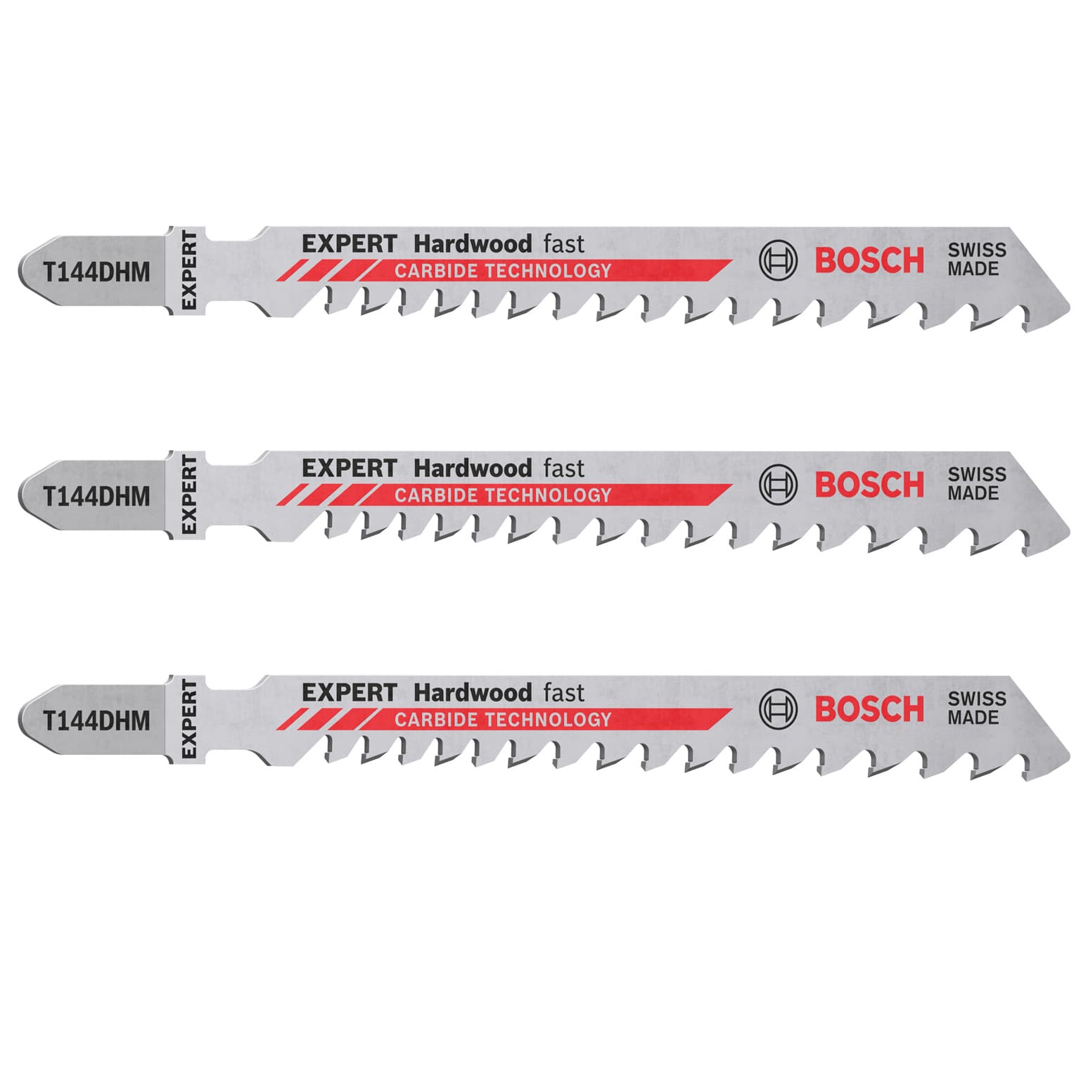 Bosch EXPERT Hardwood fast T144DHM Jigsaw Blade
