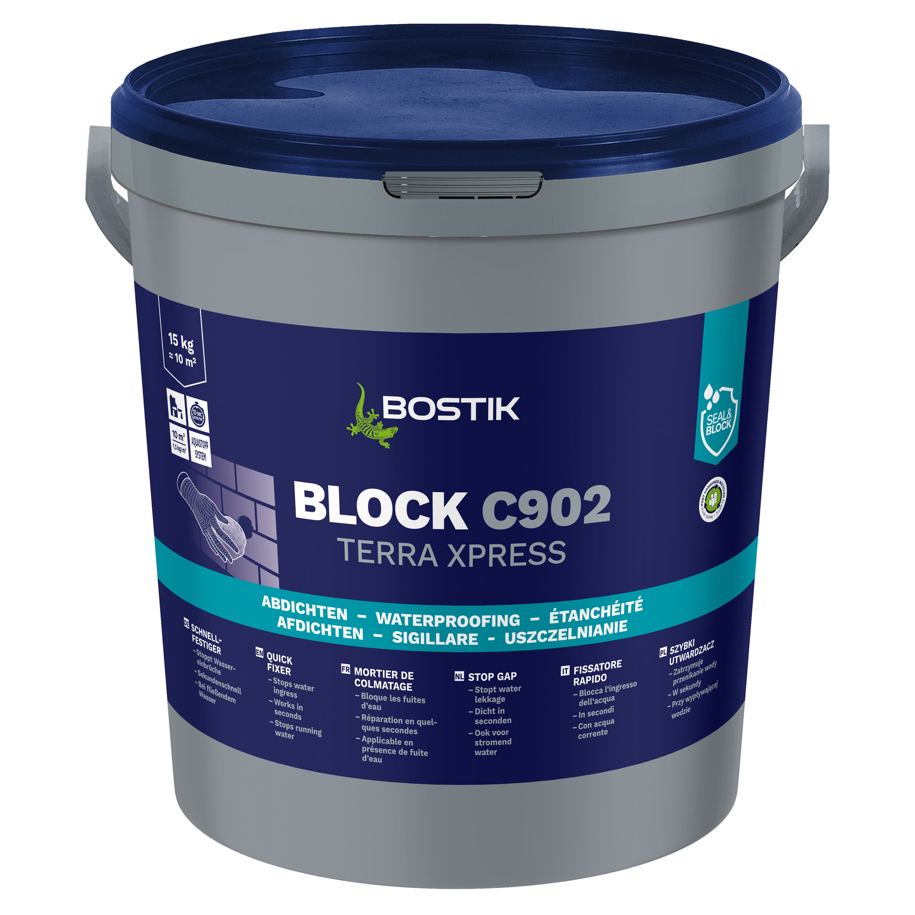 Bostik 30621748 Block B902 Terra Express 15kg