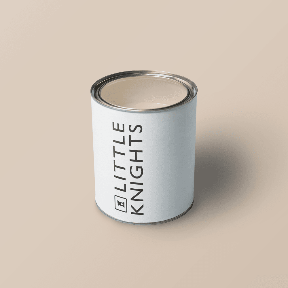 Little Knights - Almond Latte Creamy Brown - Matte/Eggshell/Silk/Satin/Gloss Interior Paint
