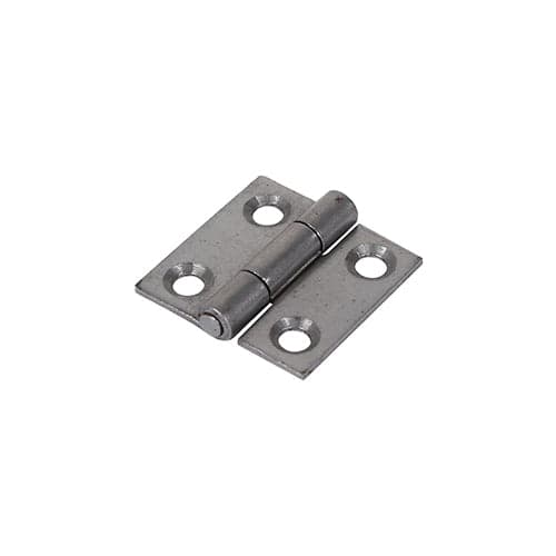 Butt Hinge - Fixed Pin - Self Colour - For Cabinets & Doors