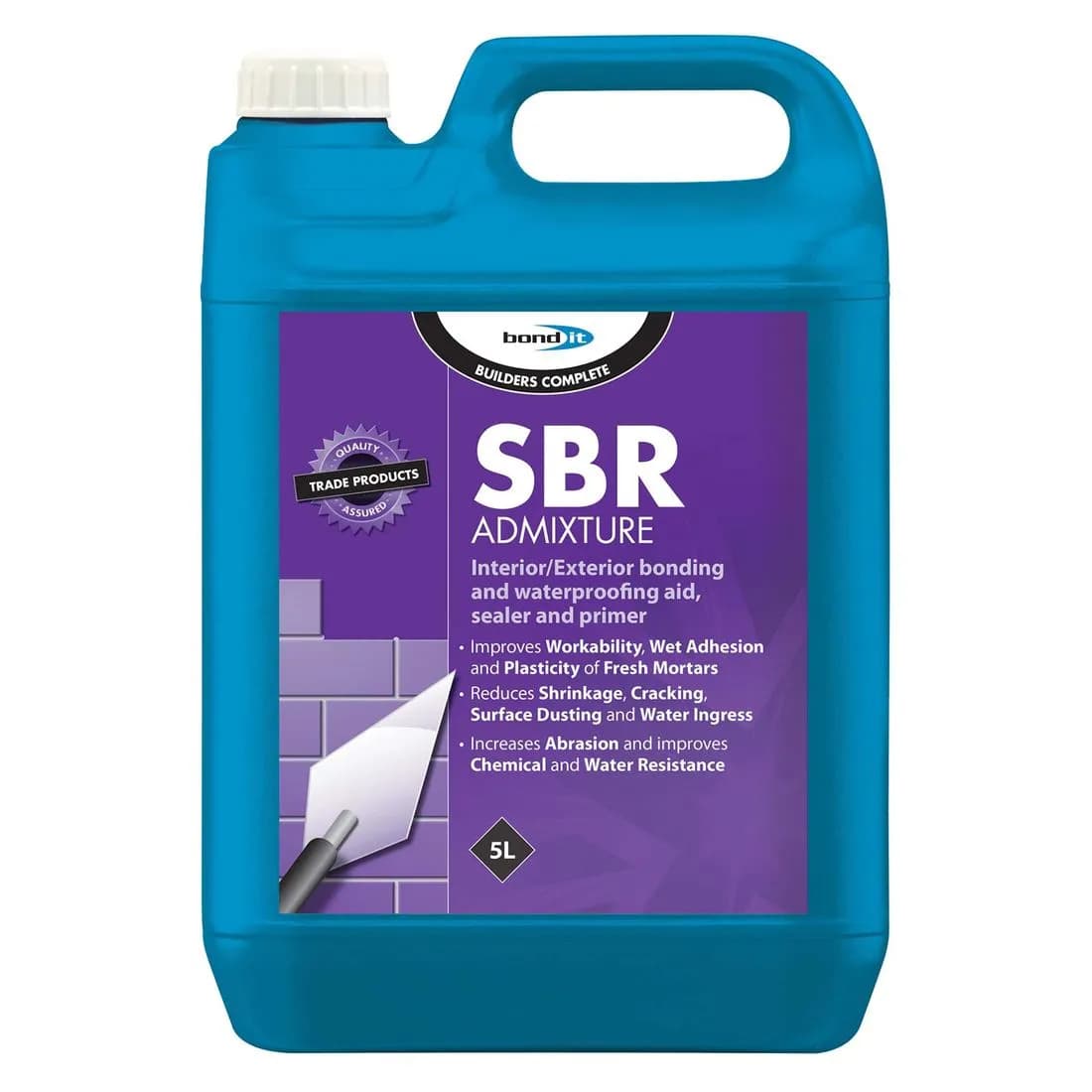 Bond It Sbr Admixture 5L