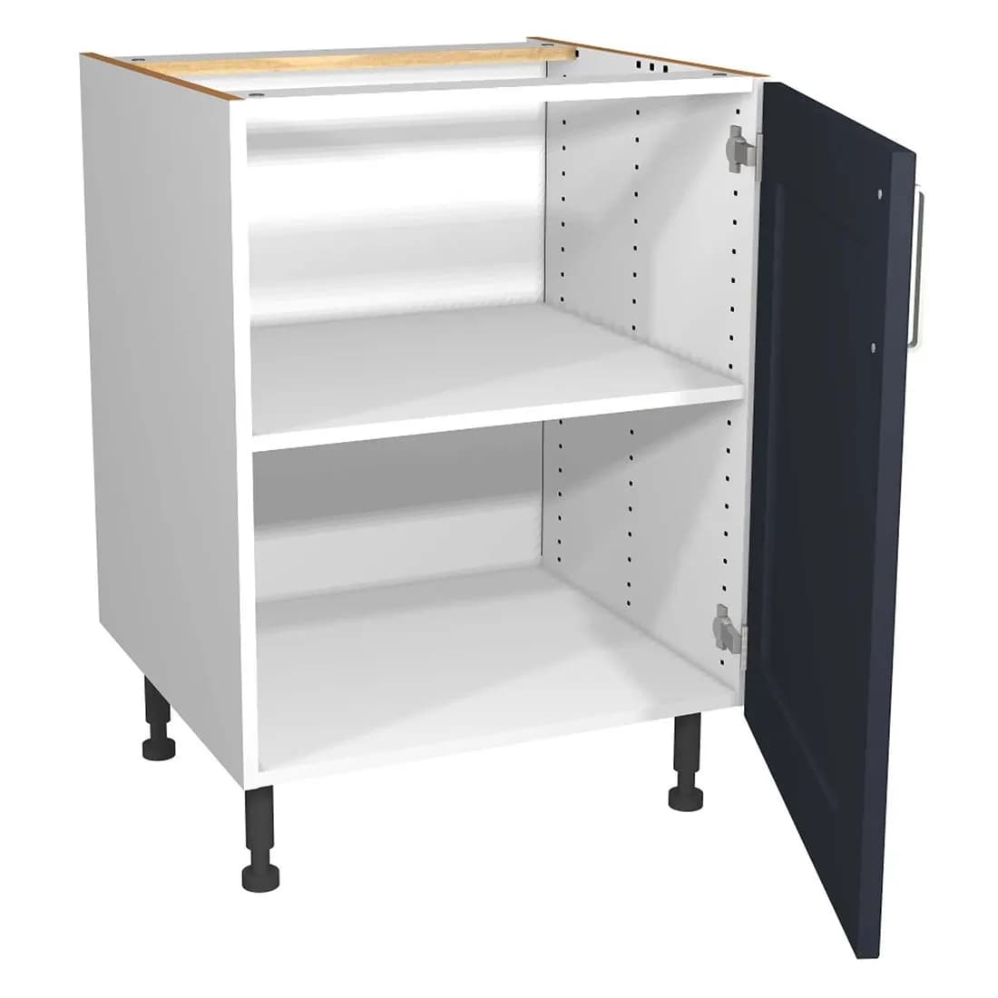 Verona Navy 600Mm Base Unit