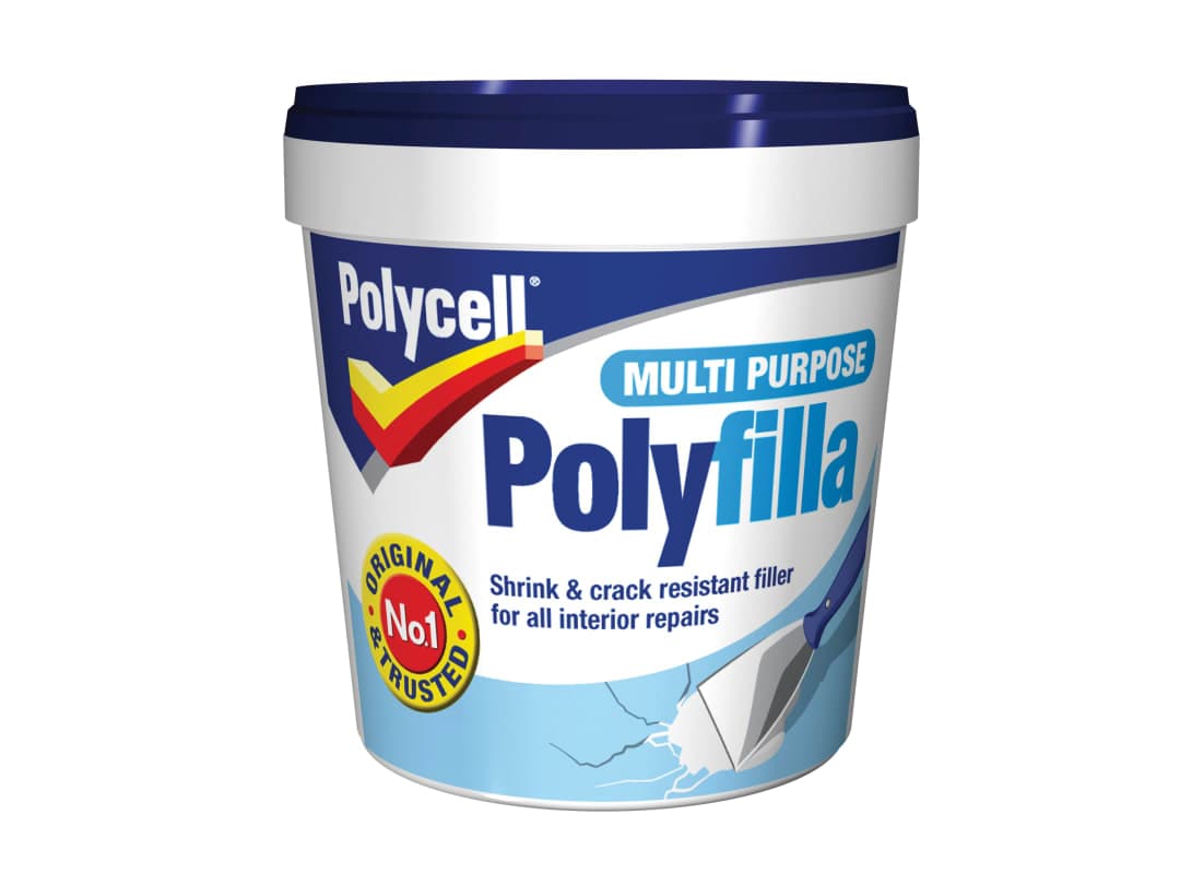 Polycell Multi Purpose Polyfilla Ready Mixed 1kg 5084941