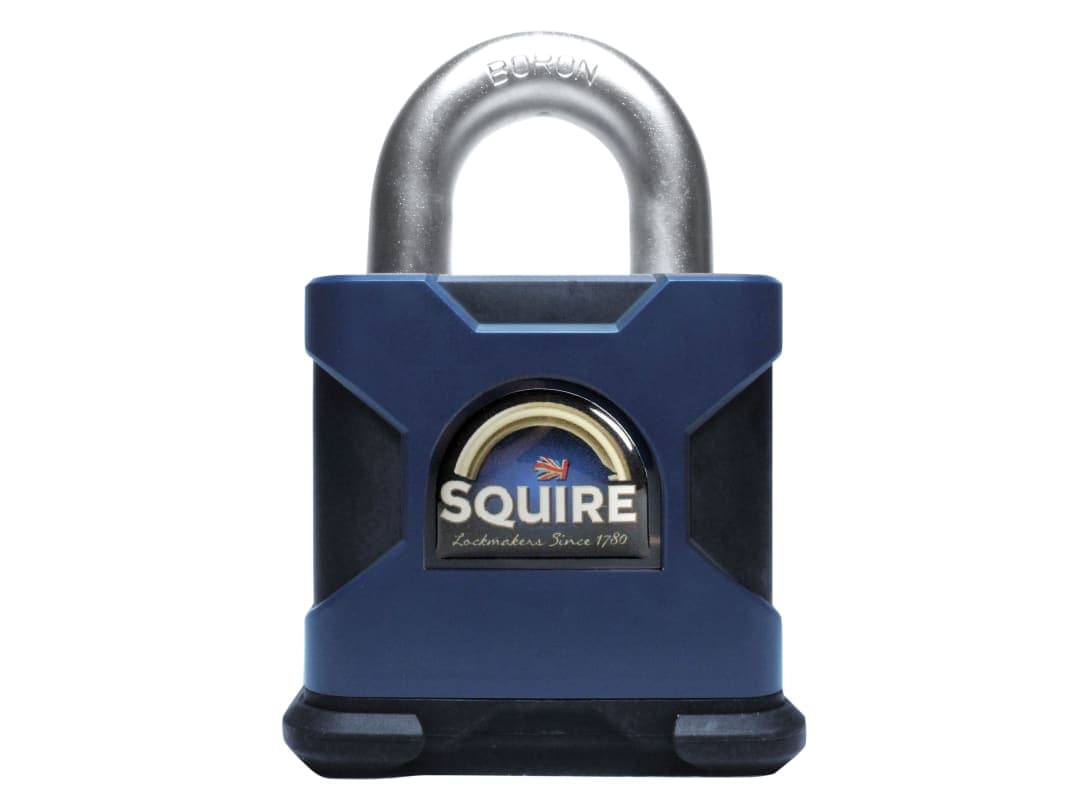 Squire SS80S Stronghold Solid Steel Padlock 80mm CEN6 Boxed SS80S