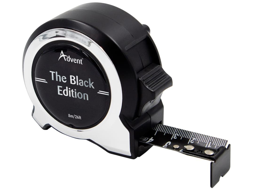 Advent Black Edition Tape 8m/26ft (Width 25mm) ATM1-8025