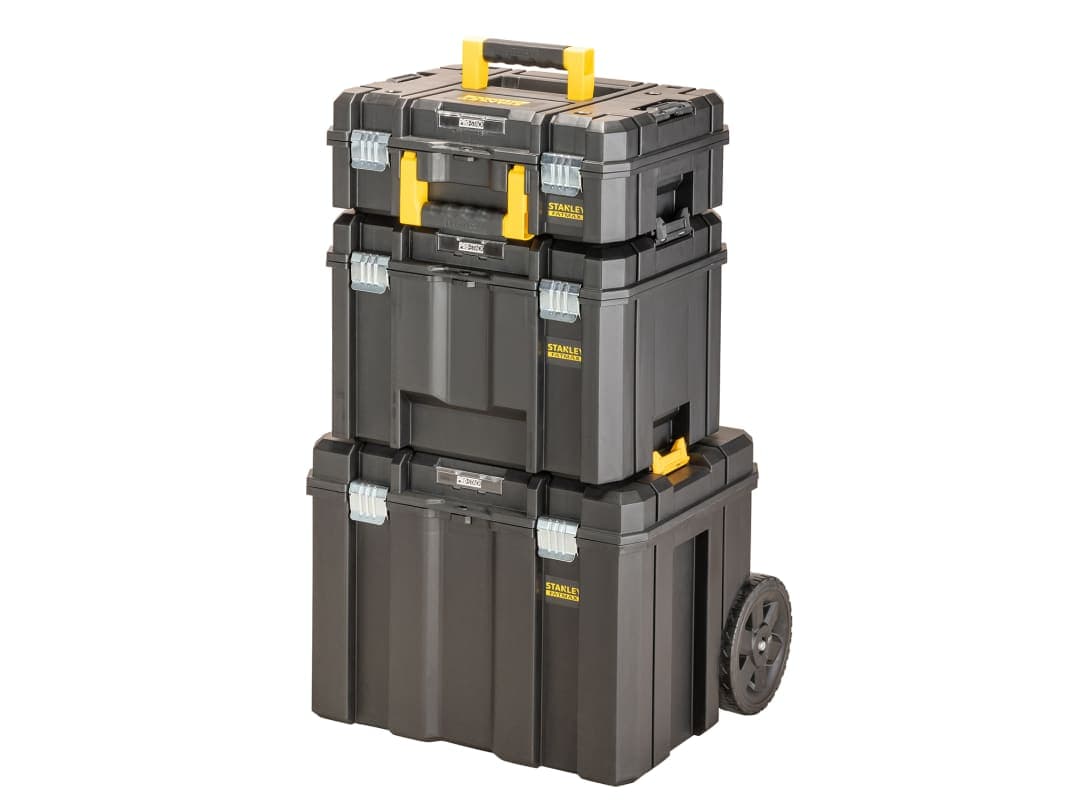 STANLEY® Storage FatMax® PRO-STACK™ 3 Module Mobile Storage Tower FMST75753-9