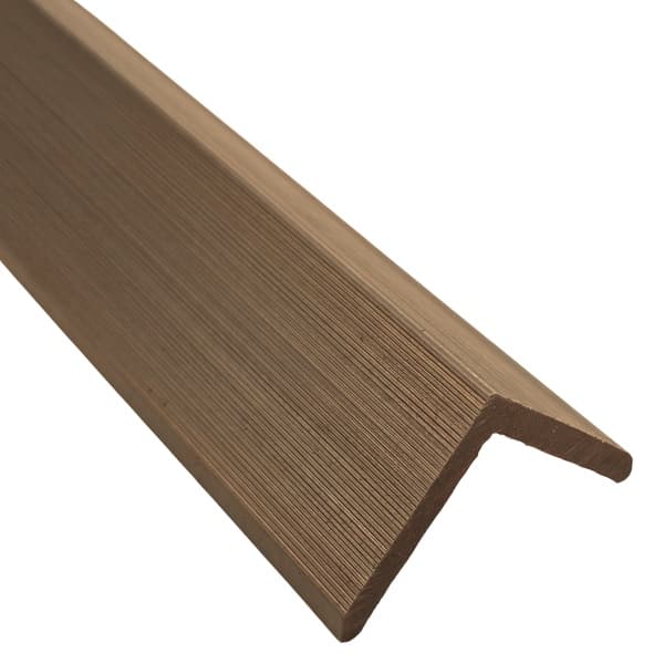 Elite Timbosite Decking Edging Trim Teak - 55mm x 55m x 3660mm