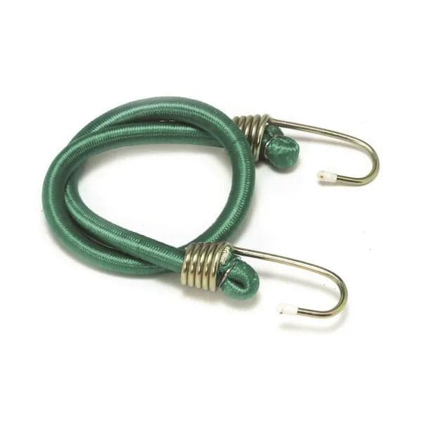 HILKA Bungee Straps Green 24in