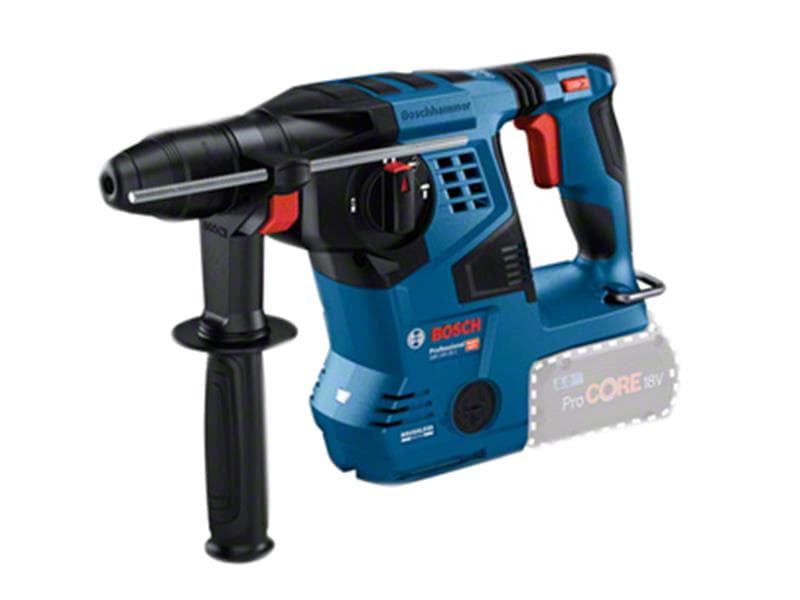 Bosch 0611920000 Gbh 18V-28 C Pro Biturbo Sds-Plus Rotary Hammer 18V Bare Unit